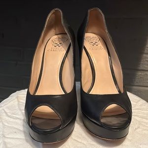 Vince Camuto black heels